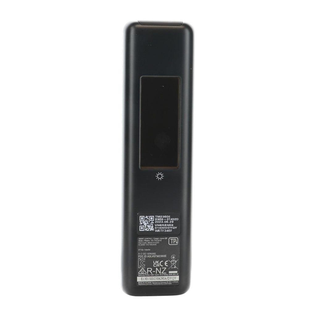 Samsung BN59-01432D / TM2360E Solarcell Smart remote Control with Voice / Outdoor - BN5901432D