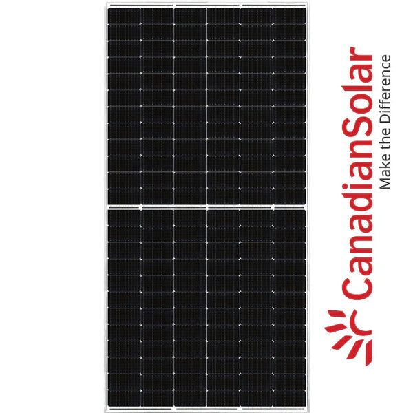 Canadian Solar 705W N-Type TOPCon Bifacial Solar Panel | Up to 850W Bifacial | CS7N-705-TB-AG