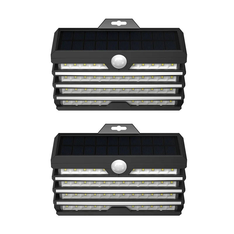 Baseus LED Solar Light Outdoor Solar Garden Lights Motion Sensor Wall Lamp Waterproof Solar Powered Garden Landscape Lawn Lamp