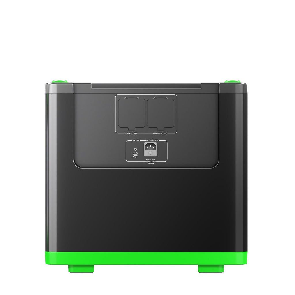 Nature's Generator Lithium 6000 and Transfer Switch