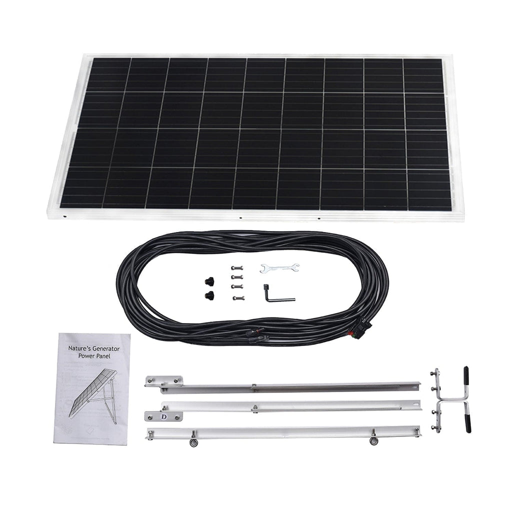 Nature's Generator Lithium 3600 Solar Generator