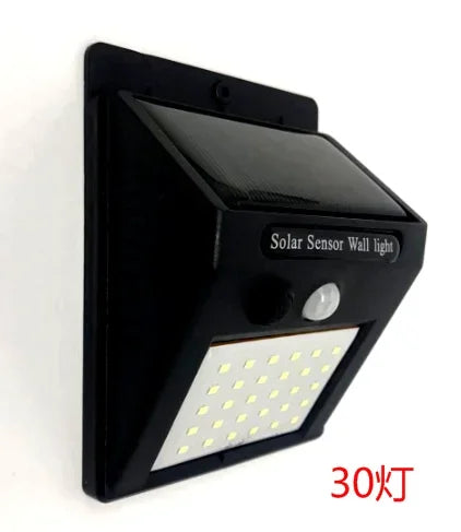 20-40LED Solar Lights Outdoor With 3 Mode Waterproof Motion Sensor Security Lighting LED Wall Street Lamp for Garden Porch Light