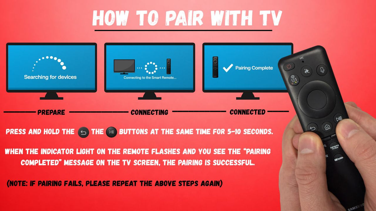 Samsung BN59-01432D / TM2360E Solarcell Smart remote Control with Voice / Outdoor - BN5901432D