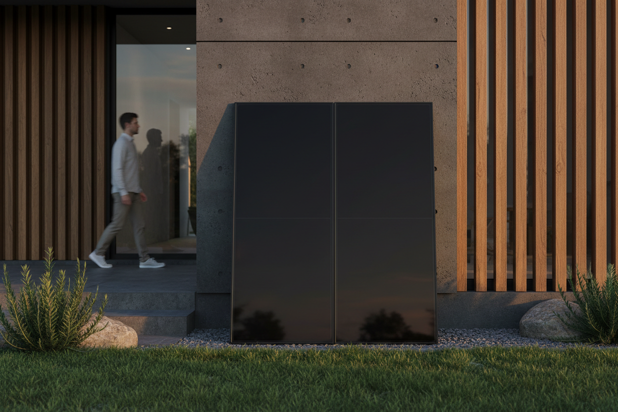 Bifacial Solar Panel