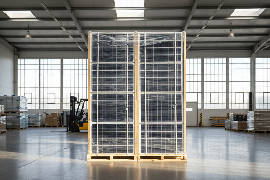 Canadian Solar Panel Pallet