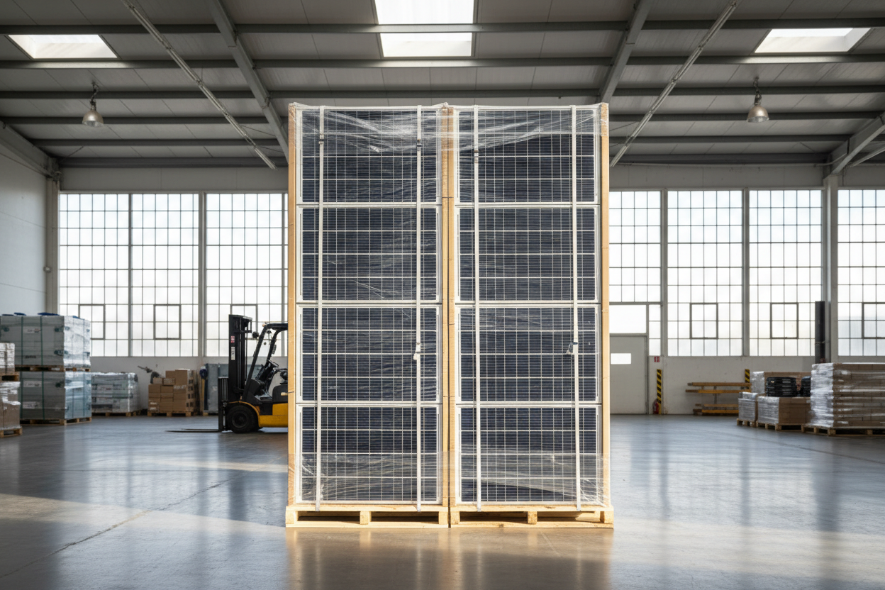 Canadian Solar Panel Pallet